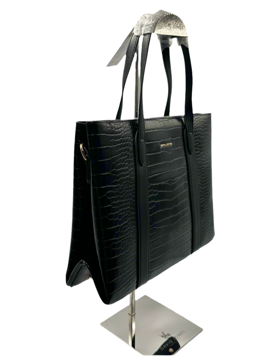 Soirose Black Handbag