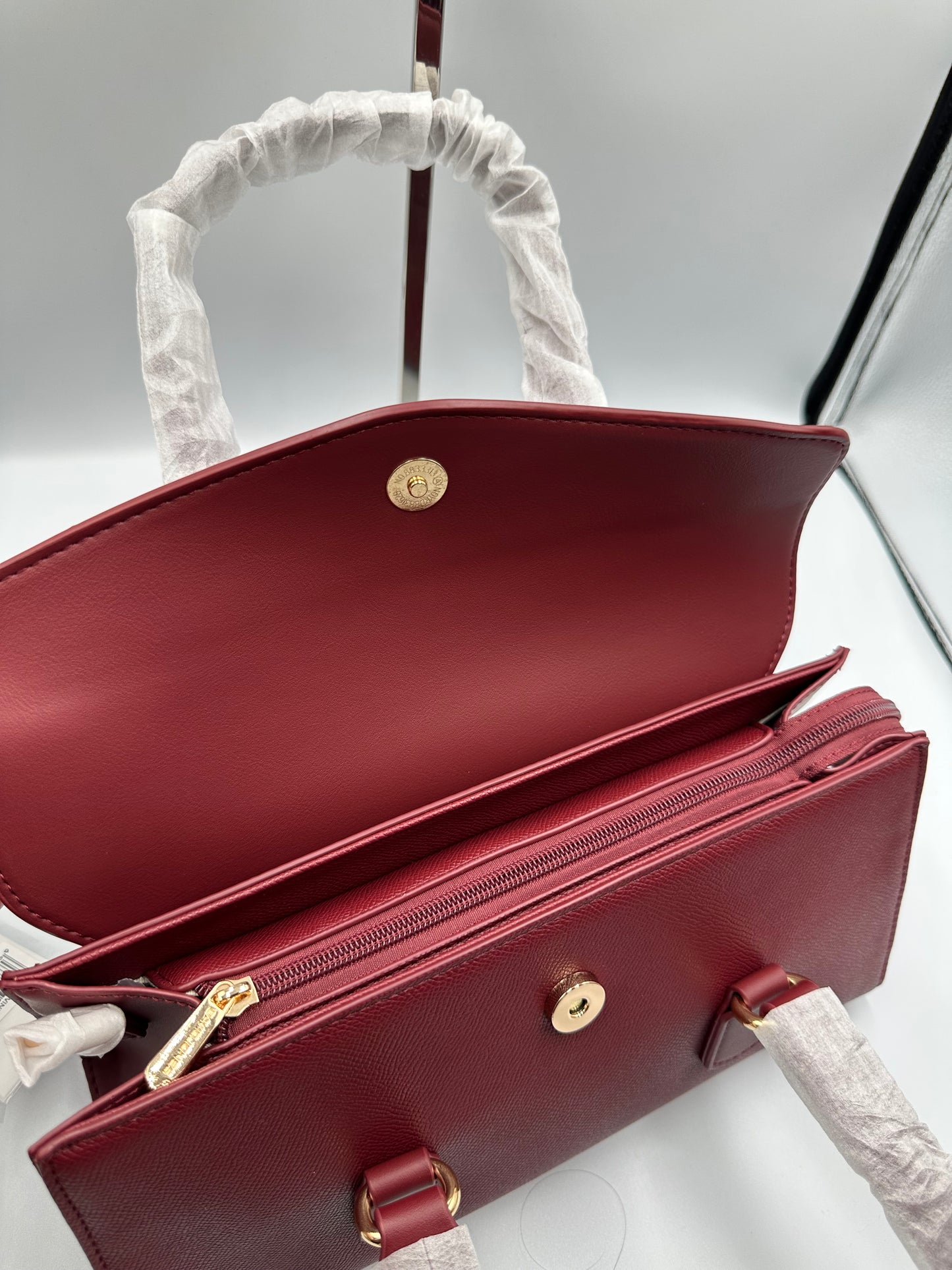 David Jones Shoulder Bag Windsor Wine-New Collection
