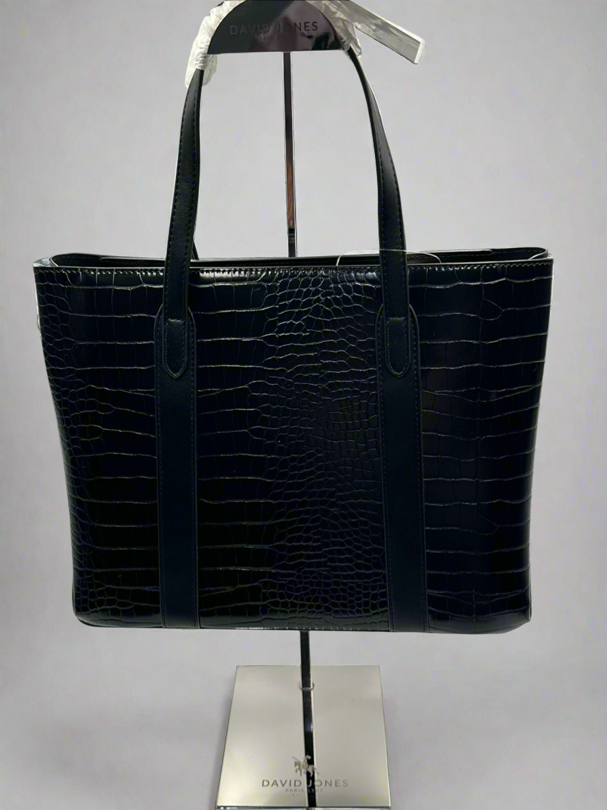 Soirose Black Handbag