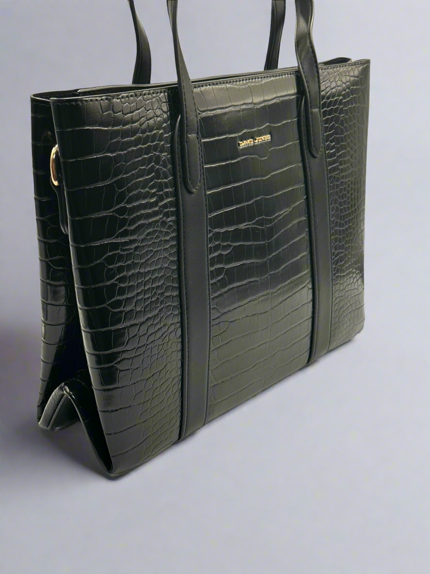 Soirose Black Handbag