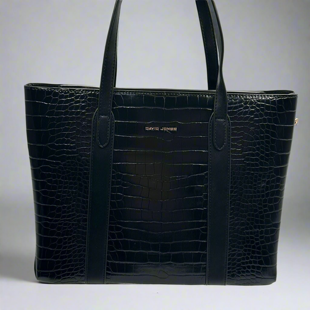 Soirose Black Handbag