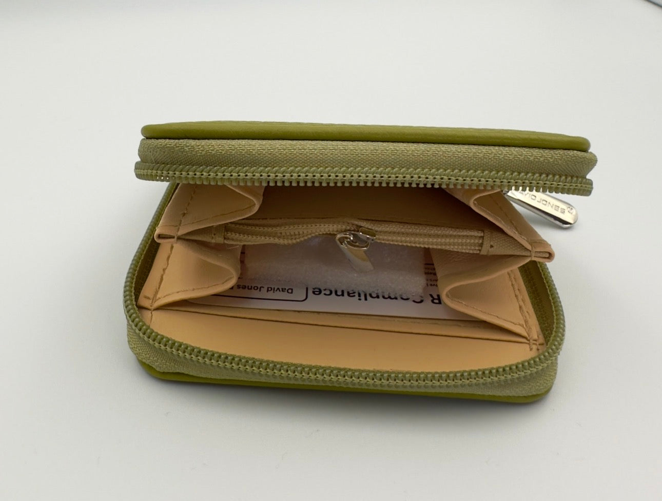 David Jones Small Zip Around Purse