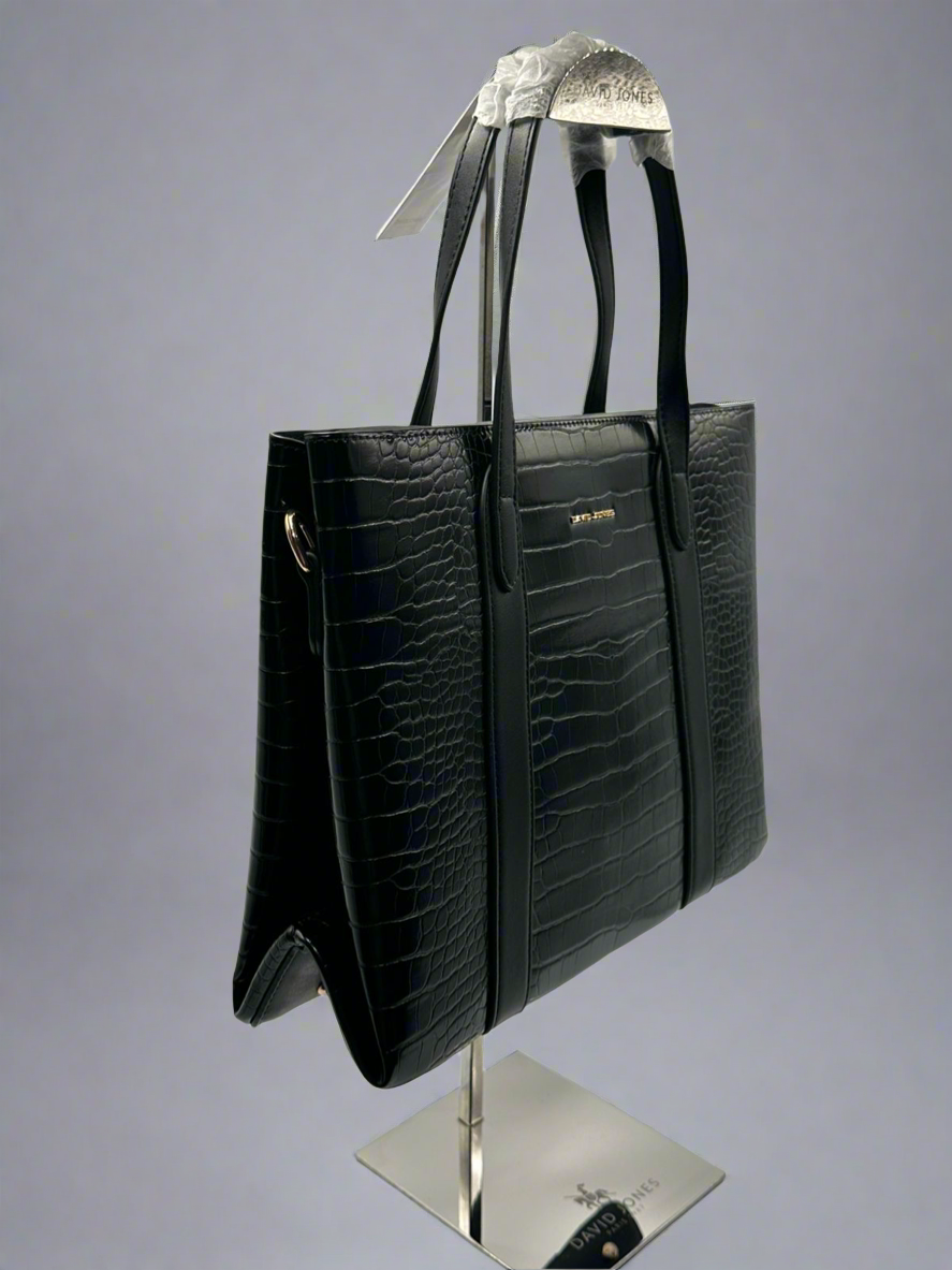 Soirose Black Handbag