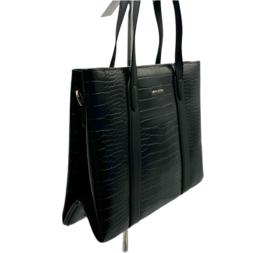 Soirose Black Handbag
