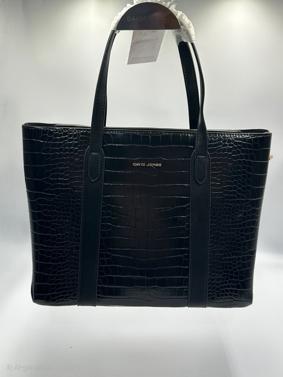 Soirose Black Handbag