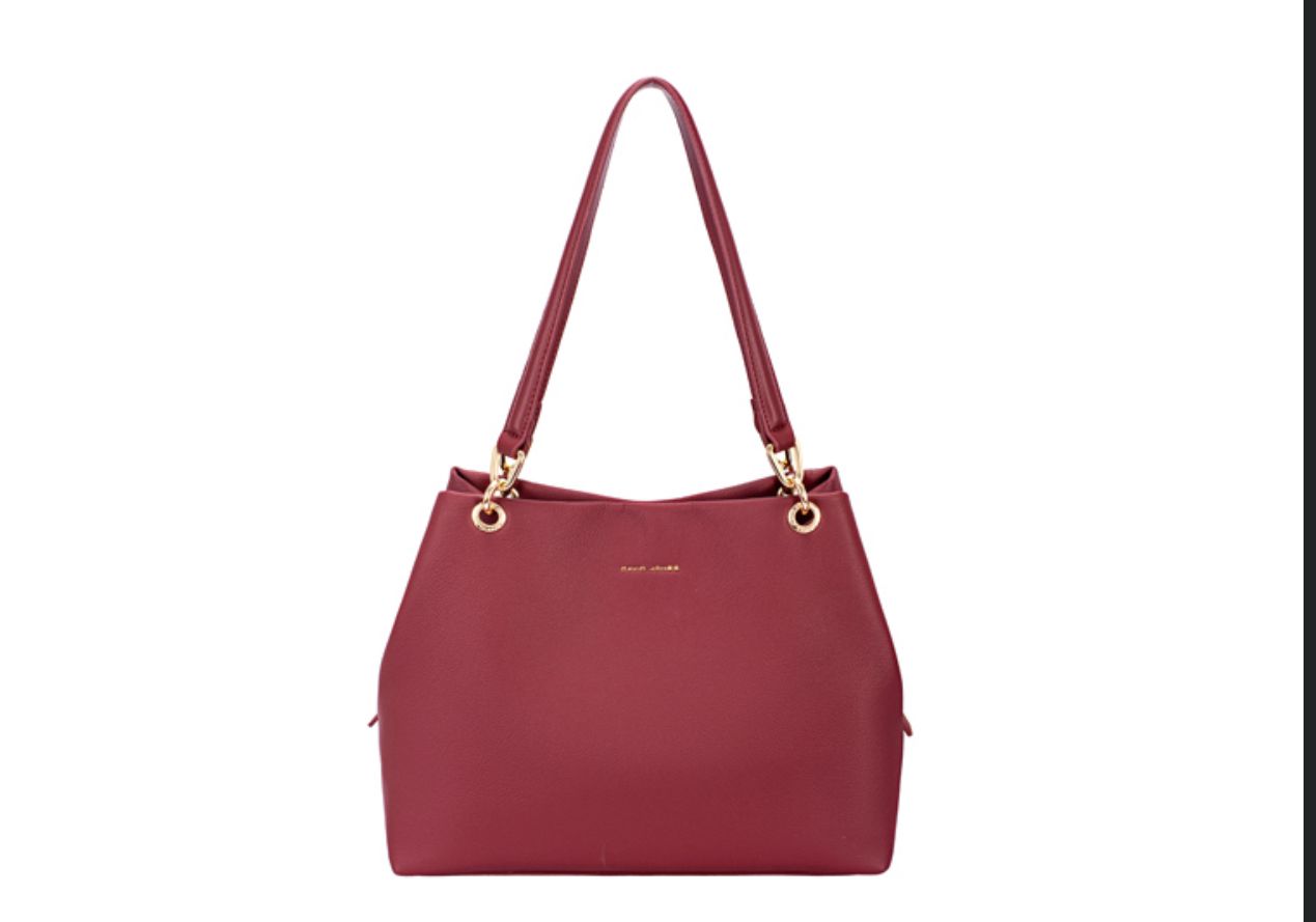 Soirose Windsor wine handbag