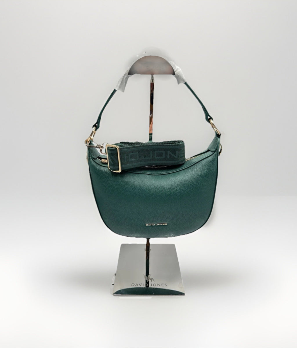 David Jones Burgundy Shoulder Bag