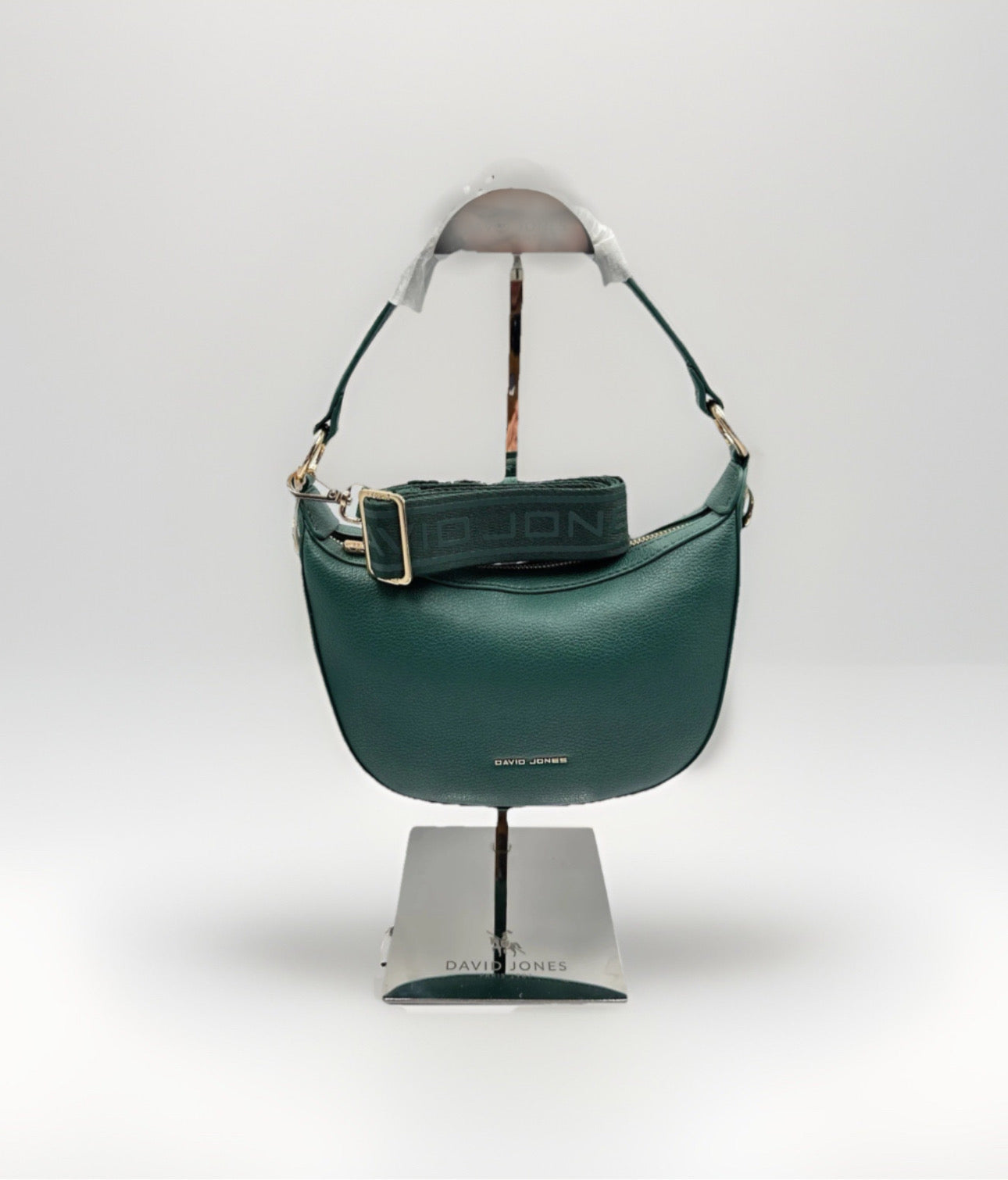 David Jones Burgundy Shoulder Bag