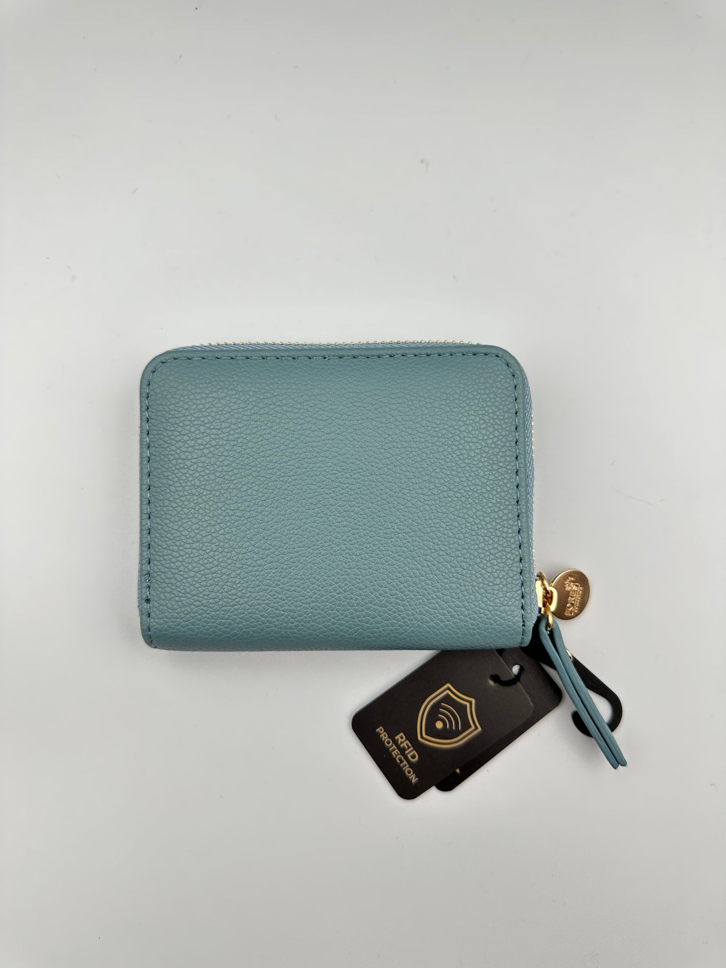 Dachshund Embroidered Zip Wallet - RFID Blocking Card Holder