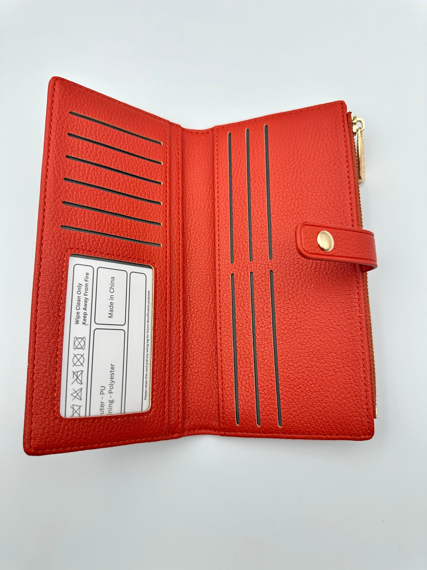 David Jones ElegantWallet 12 cart slots Faux Leather