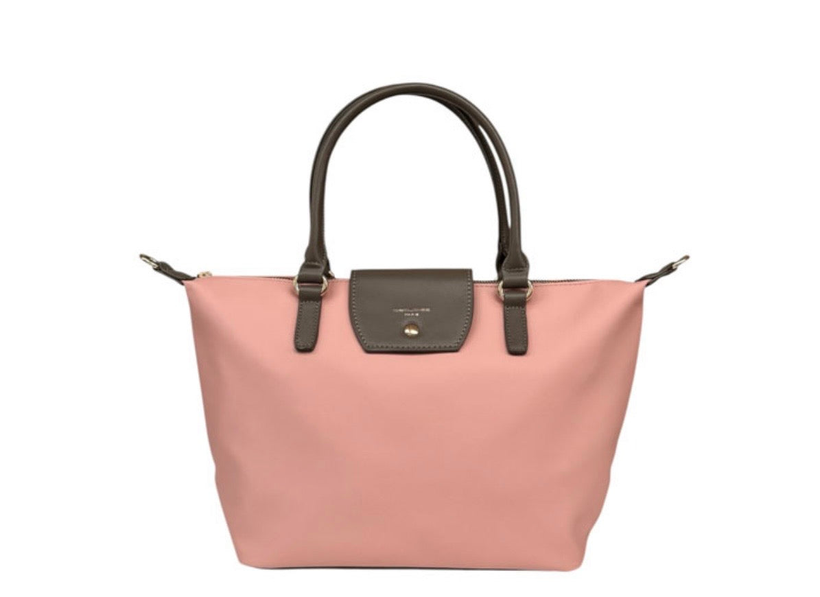 David Jones Nylon Tote Handbag