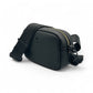 David Jones Black Small Shoulder Bag Faux Leather