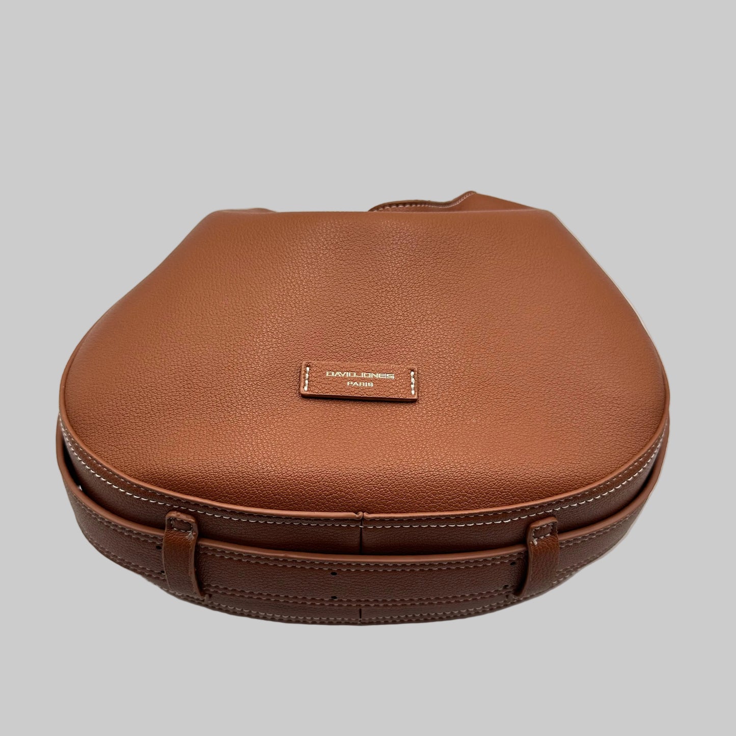 David Jones Shoulder Handbag Eco Leather Adjustable Strap Bag