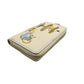 Afternoon Tea Embroidered RFID Wallet – Faux Leather