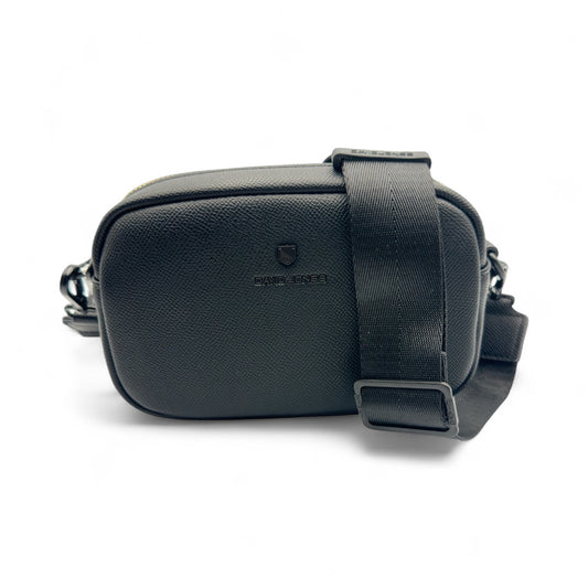 David Jones Black Small Shoulder Bag Faux Leather