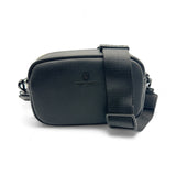 David Jones Black Small Shoulder Bag Faux Leather