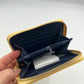 Whimsical Cat Embroidered Wallet – With RFID Protection