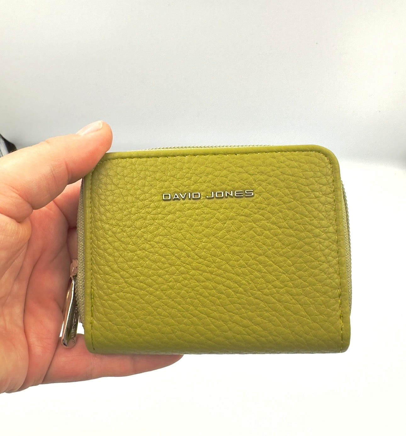 David Jones Small Zip Around Purse