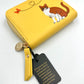 Whimsical Cat Embroidered Wallet – With RFID Protection