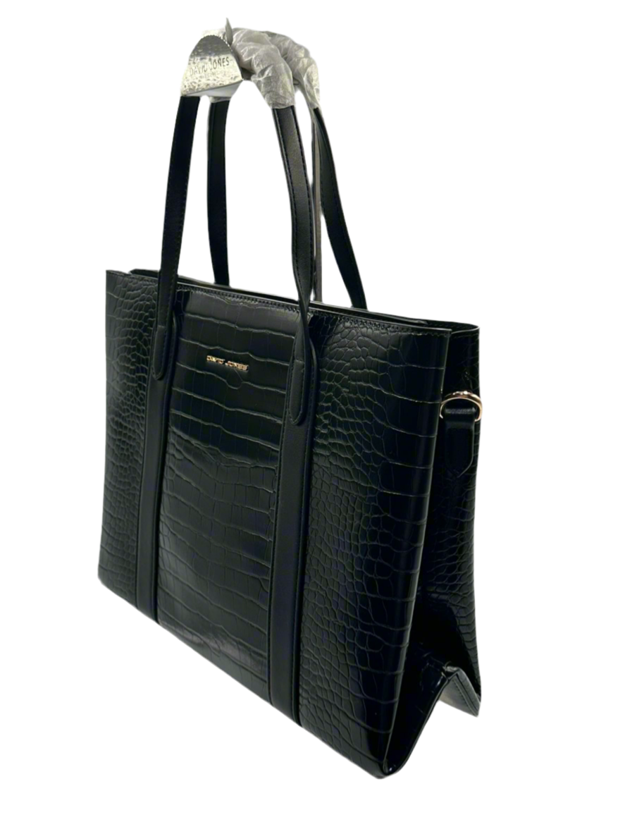Soirose Black Handbag