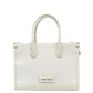 David Jones Small Tote Handbag Eco Leather Detachable Shoulder Strap