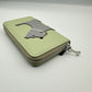 Scottie Dog Applique Wallet - Compact and Cute Purse