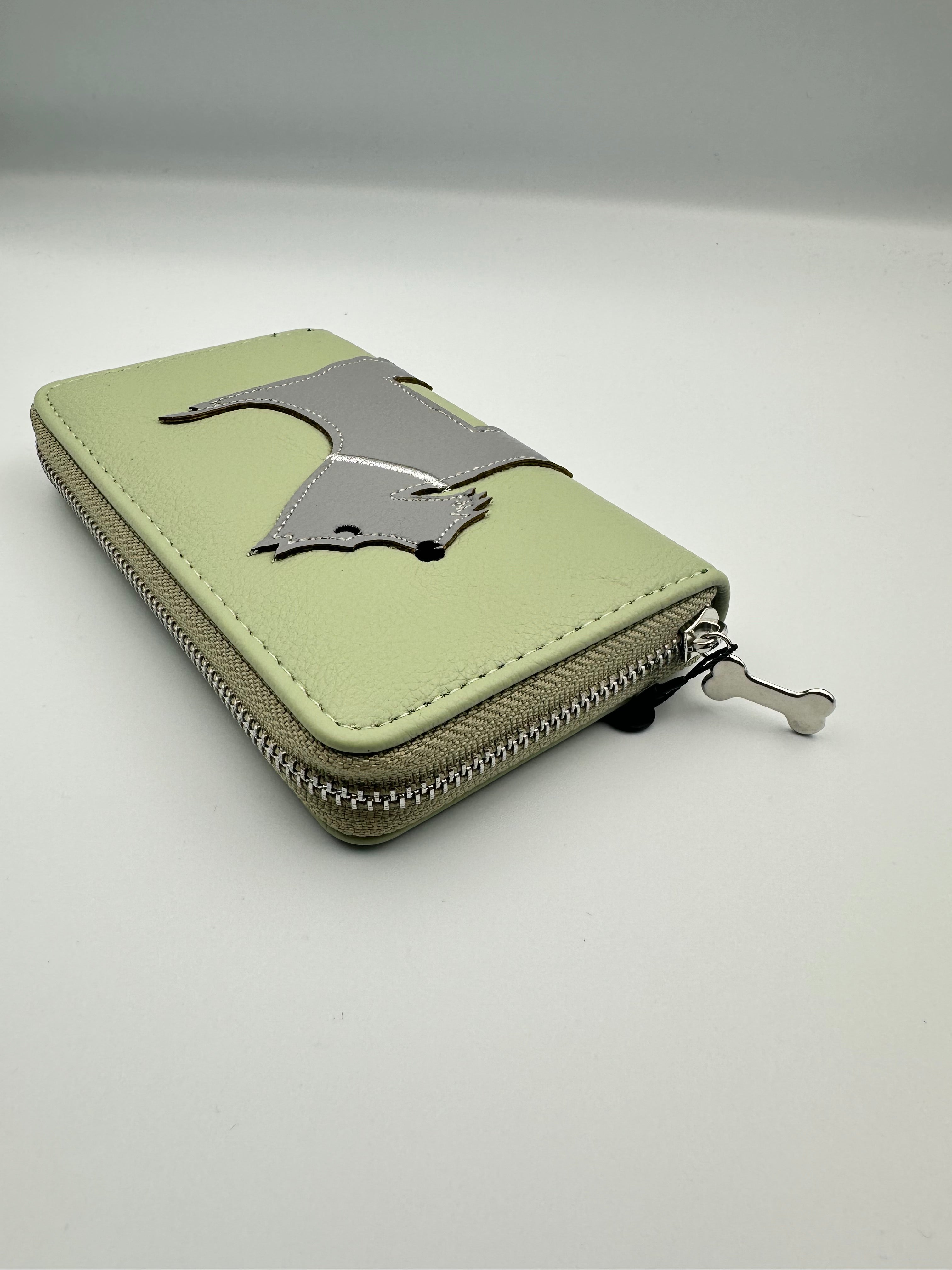 Scottie Dog Applique Wallet - Compact and Cute Purse