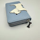 Scottie Dog Applique Wallet - Compact and Cute Purse