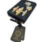 Afternoon Tea Embroidered RFID Wallet – Faux Leather