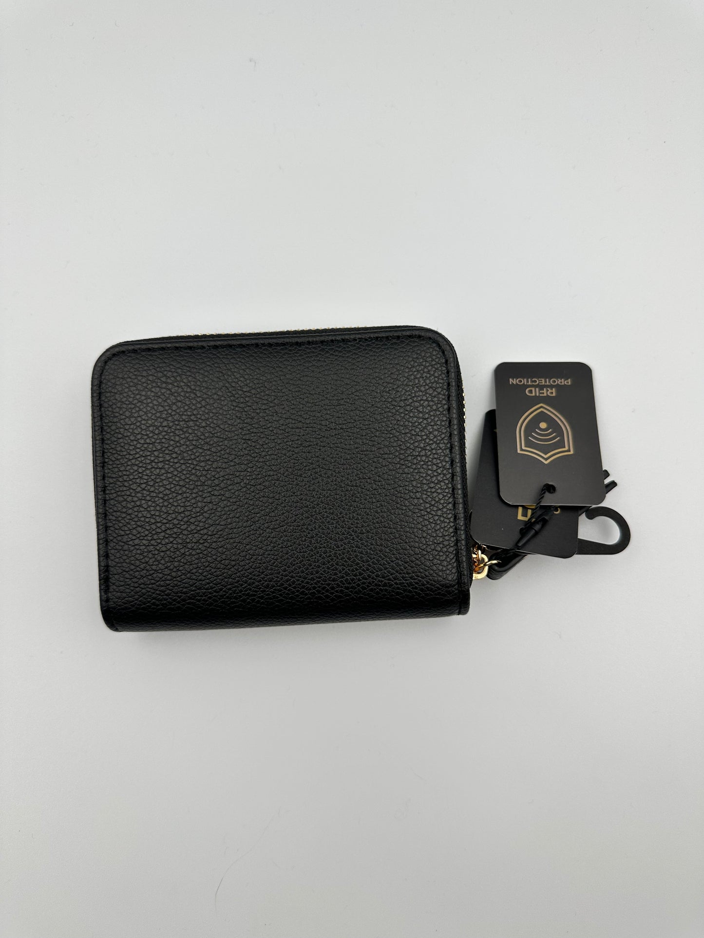 Dachshund Embroidered Zip Wallet - RFID Blocking Card Holder