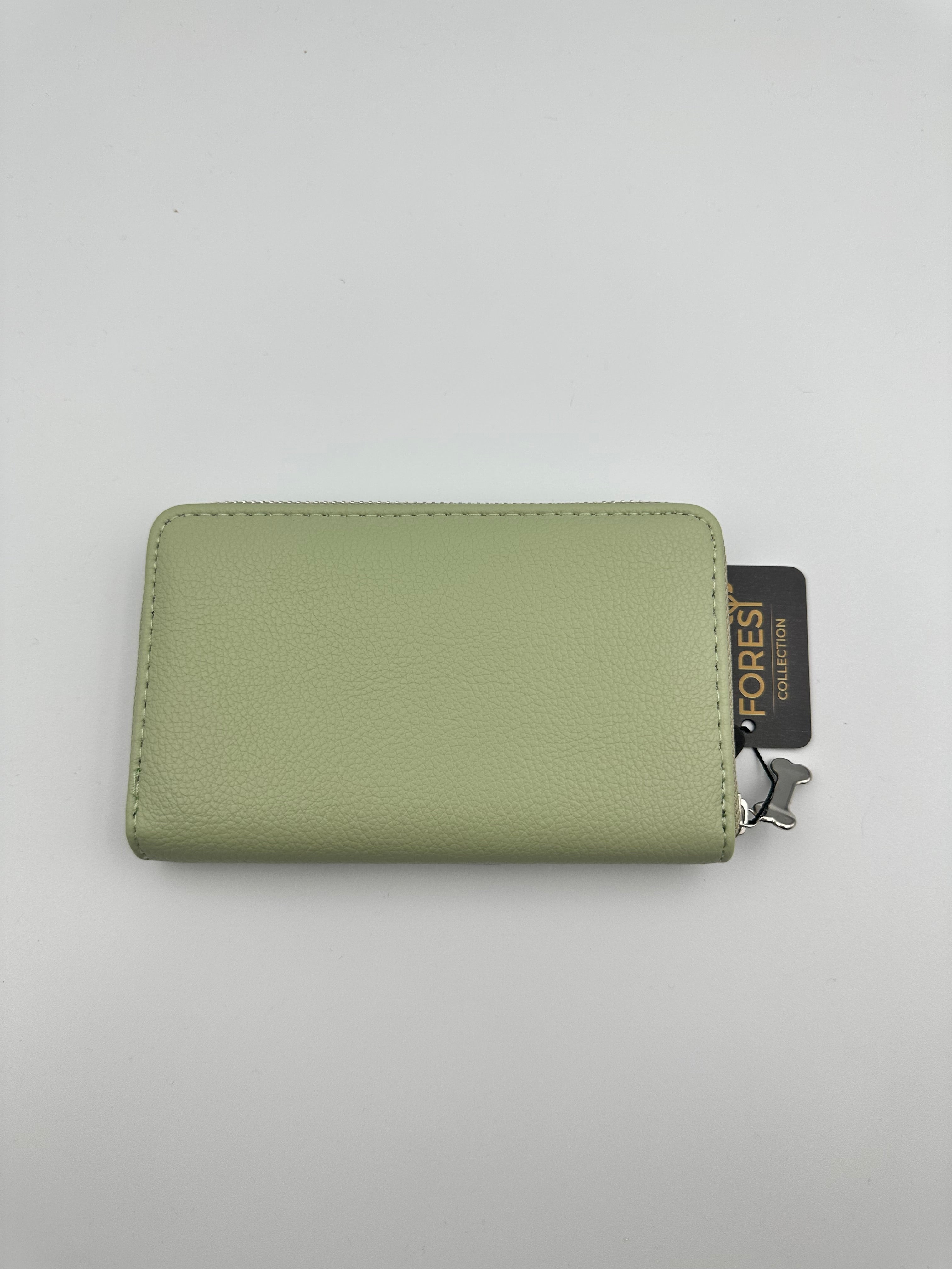 Scottie Dog Applique Wallet - Compact and Cute Purse