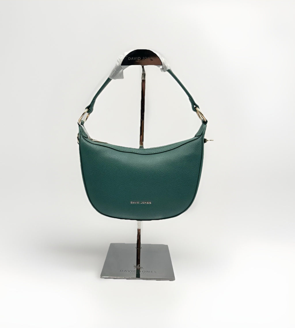 David Jones Burgundy Shoulder Bag