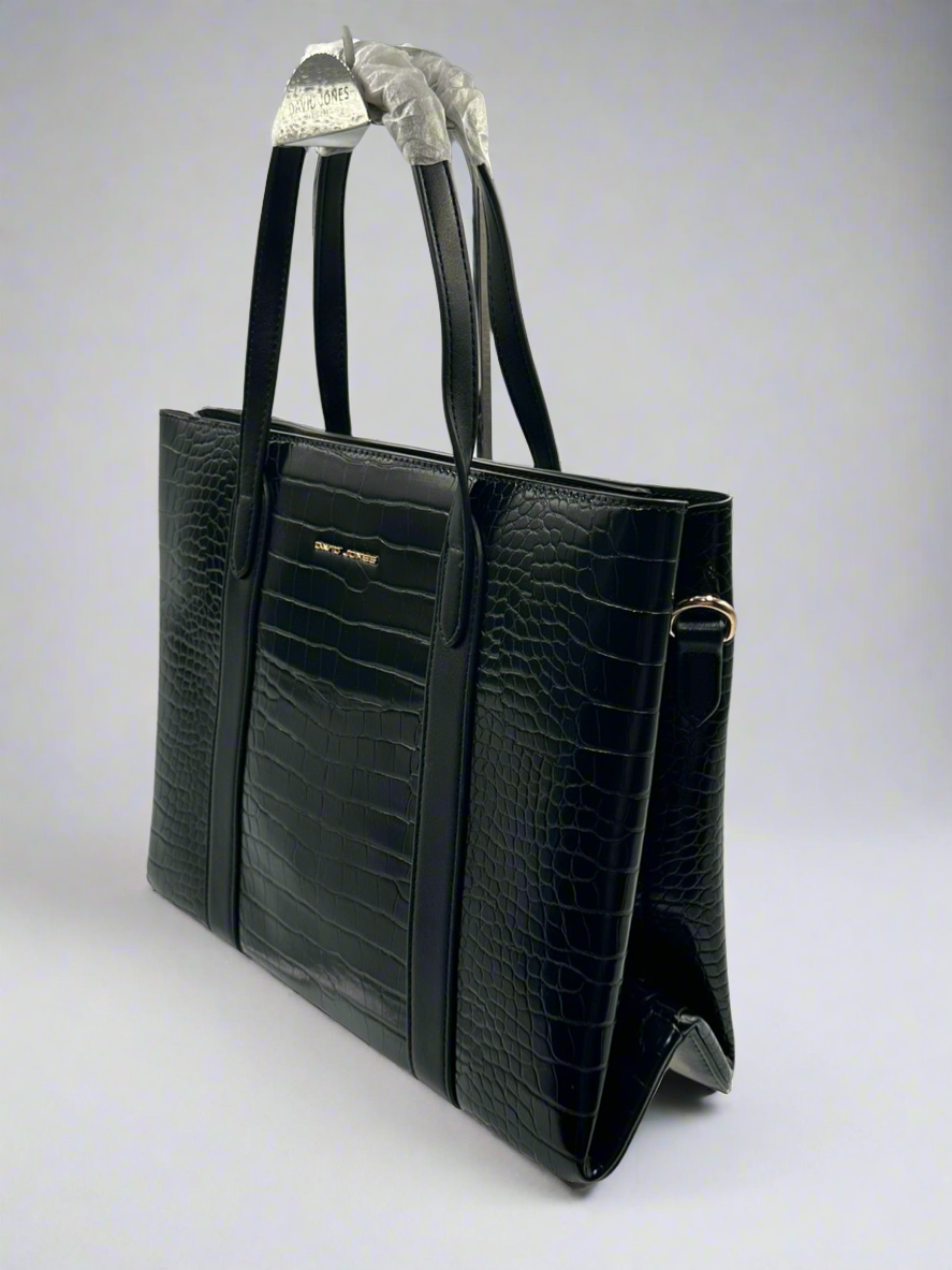 Soirose Black Handbag
