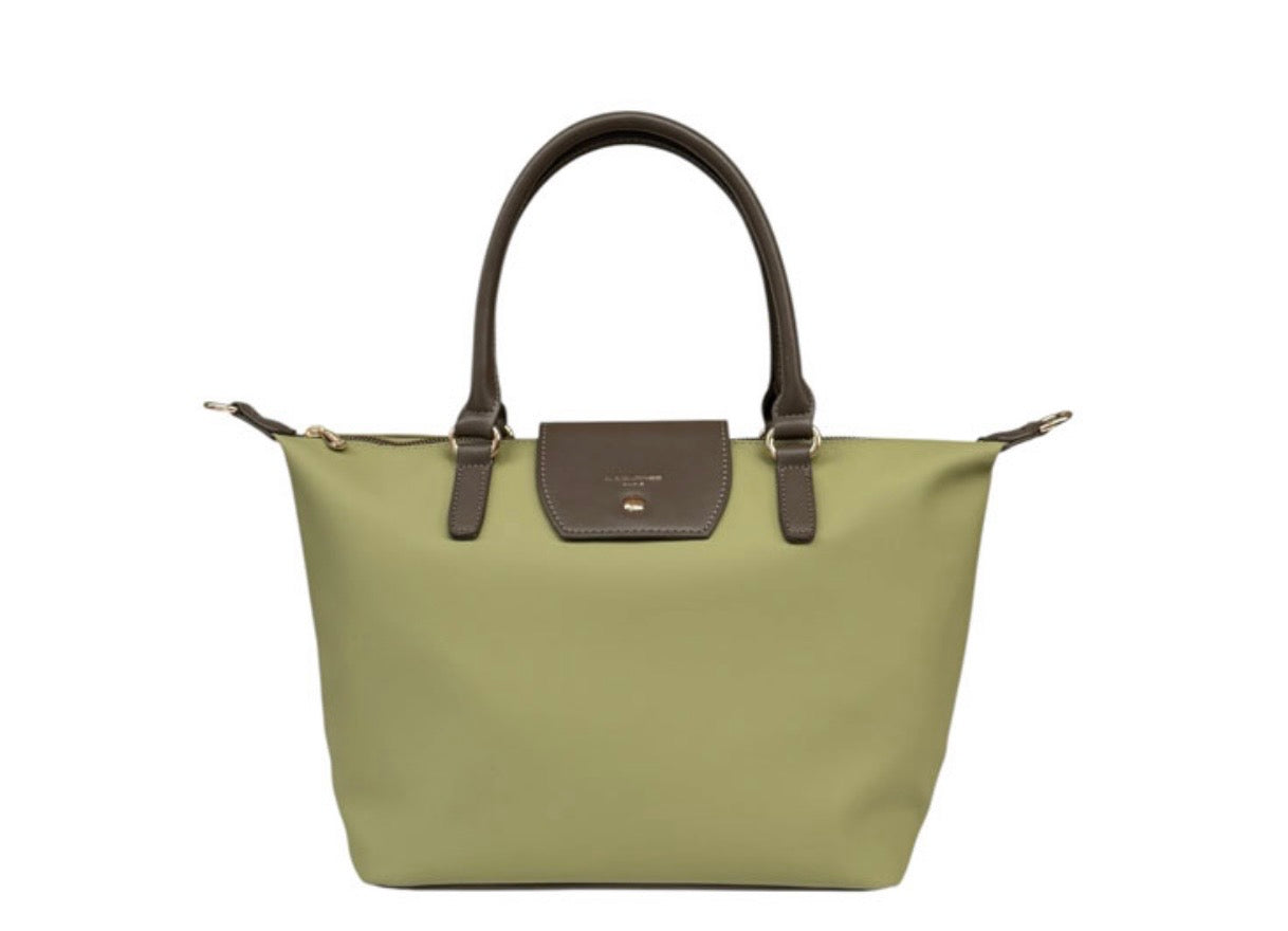 David Jones Nylon Tote Handbag