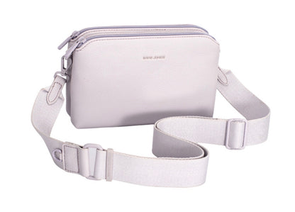 David Jones Shoulder Triplet Zip Handbag
