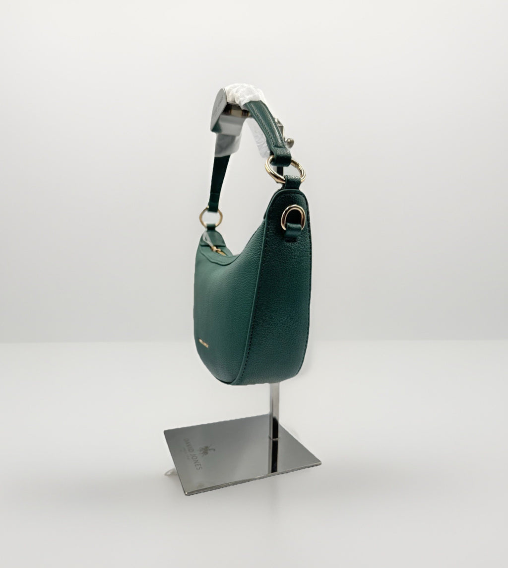 David Jones Burgundy Shoulder Bag