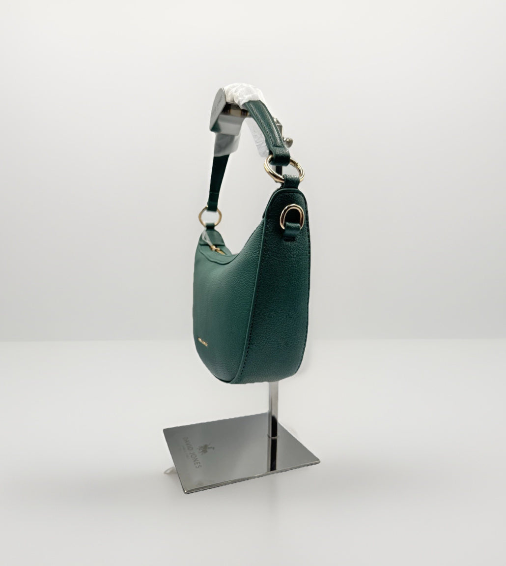 David Jones Burgundy Shoulder Bag