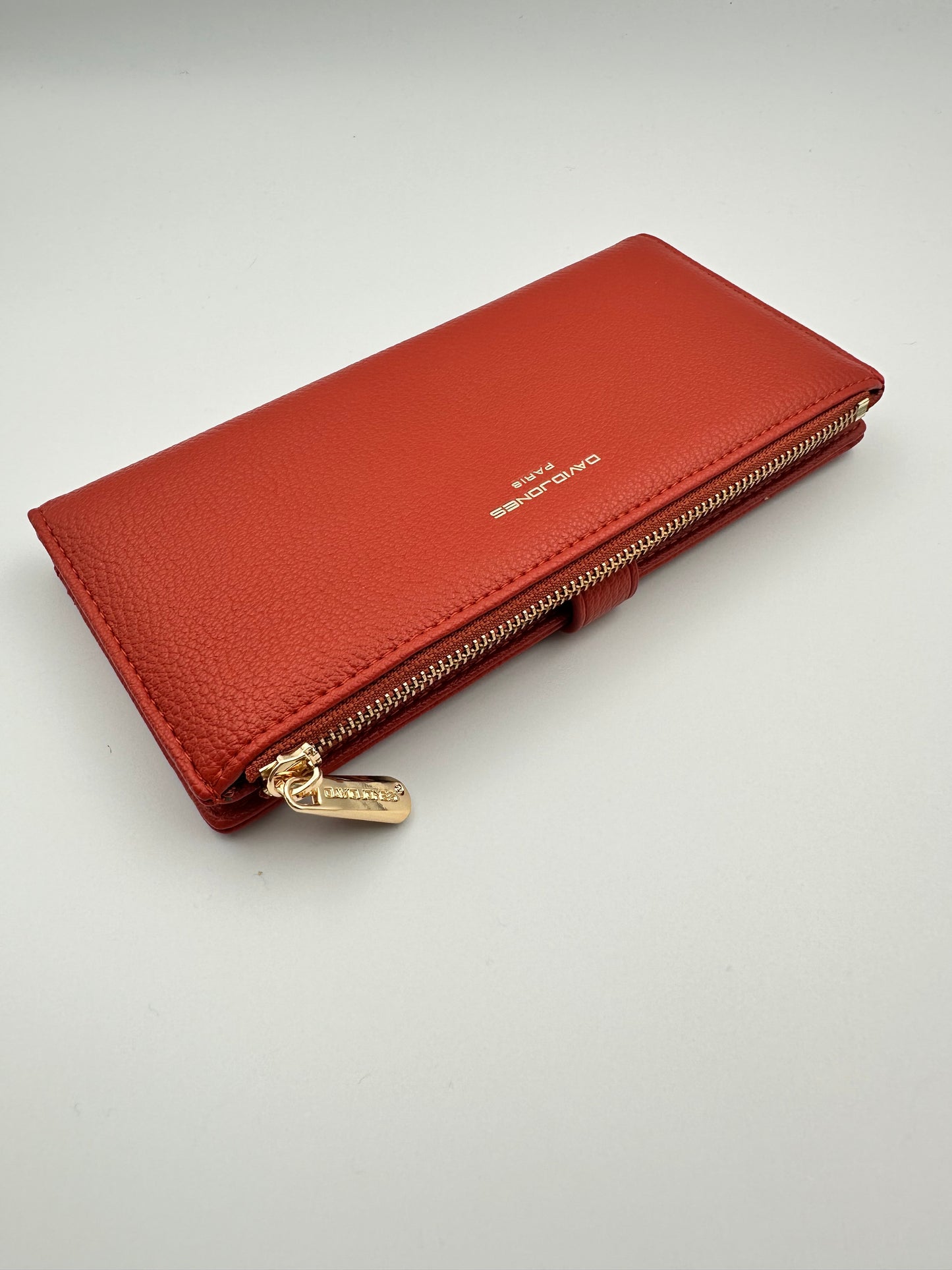 David Jones ElegantWallet 12 cart slots Faux Leather