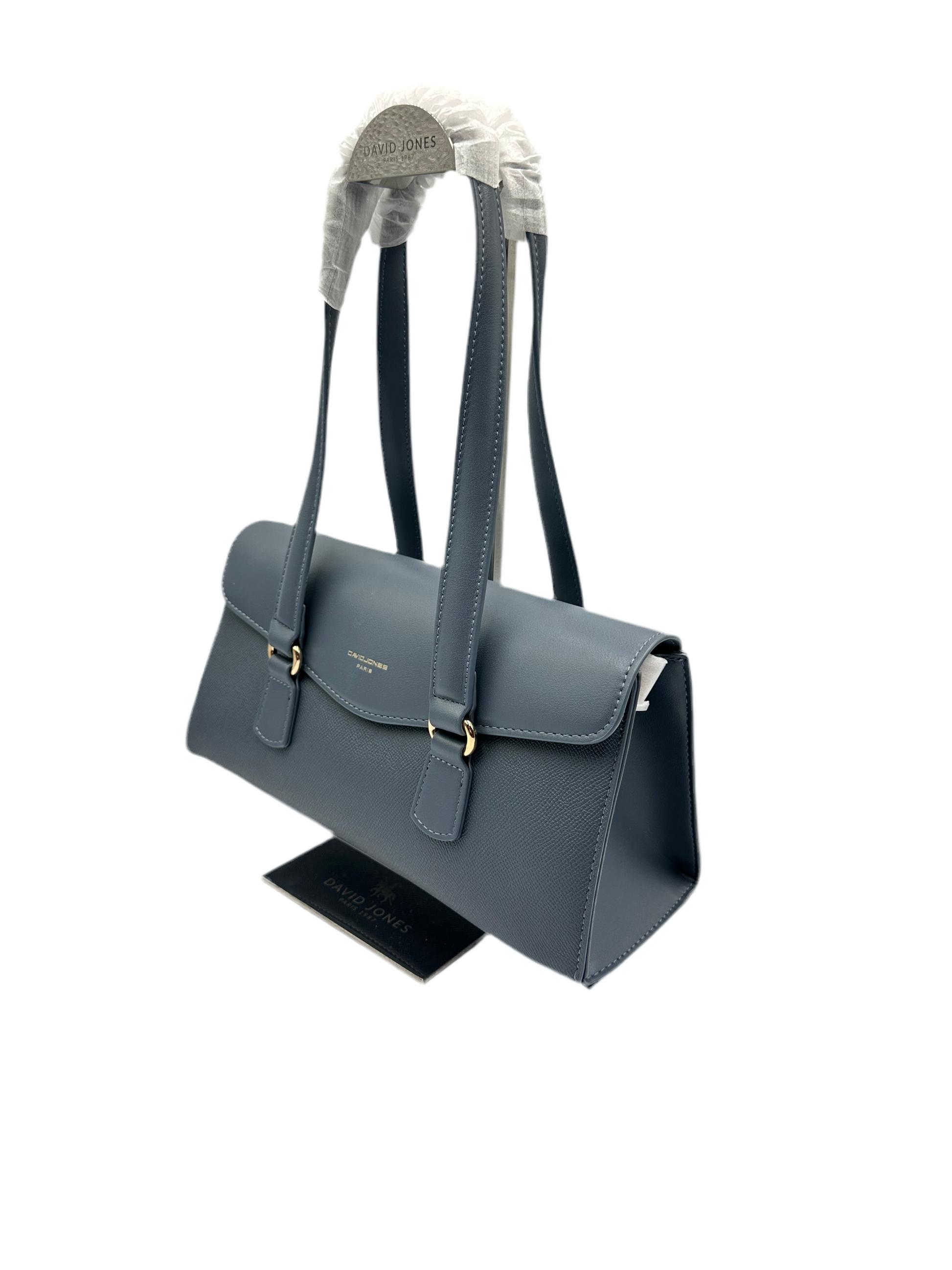 Soirose David Jones Handbag- Shoulder Bag Faux Leather New Bering Sea Colour