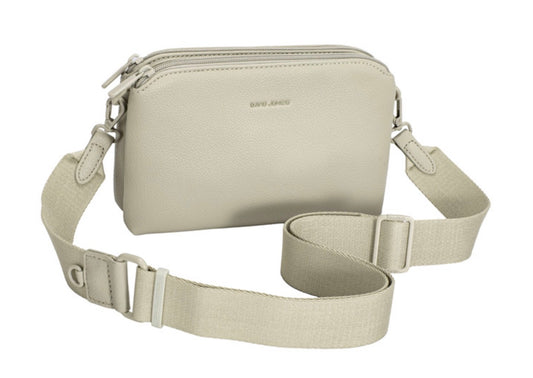 David Jones Shoulder Triplet Zip Handbag