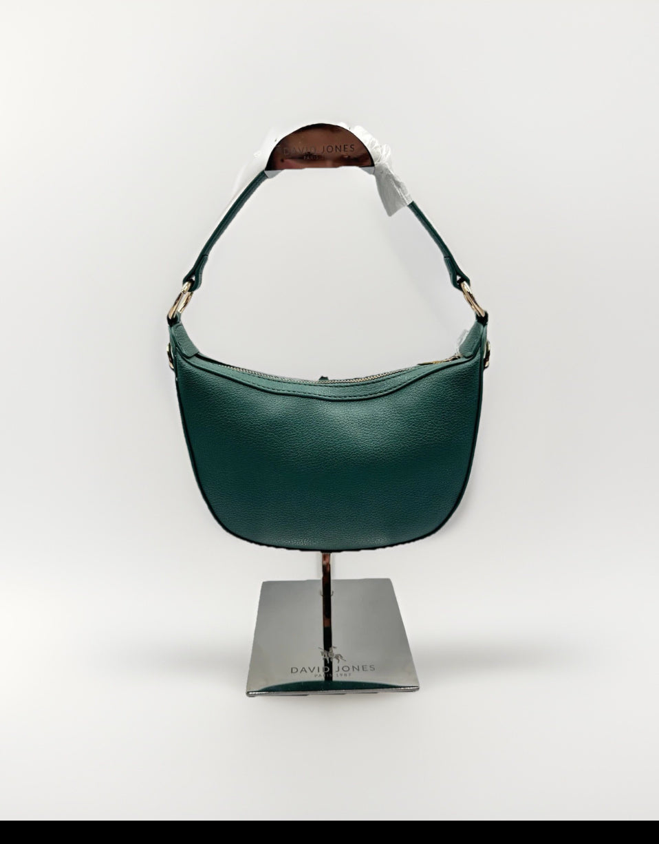 David Jones Burgundy Shoulder Bag