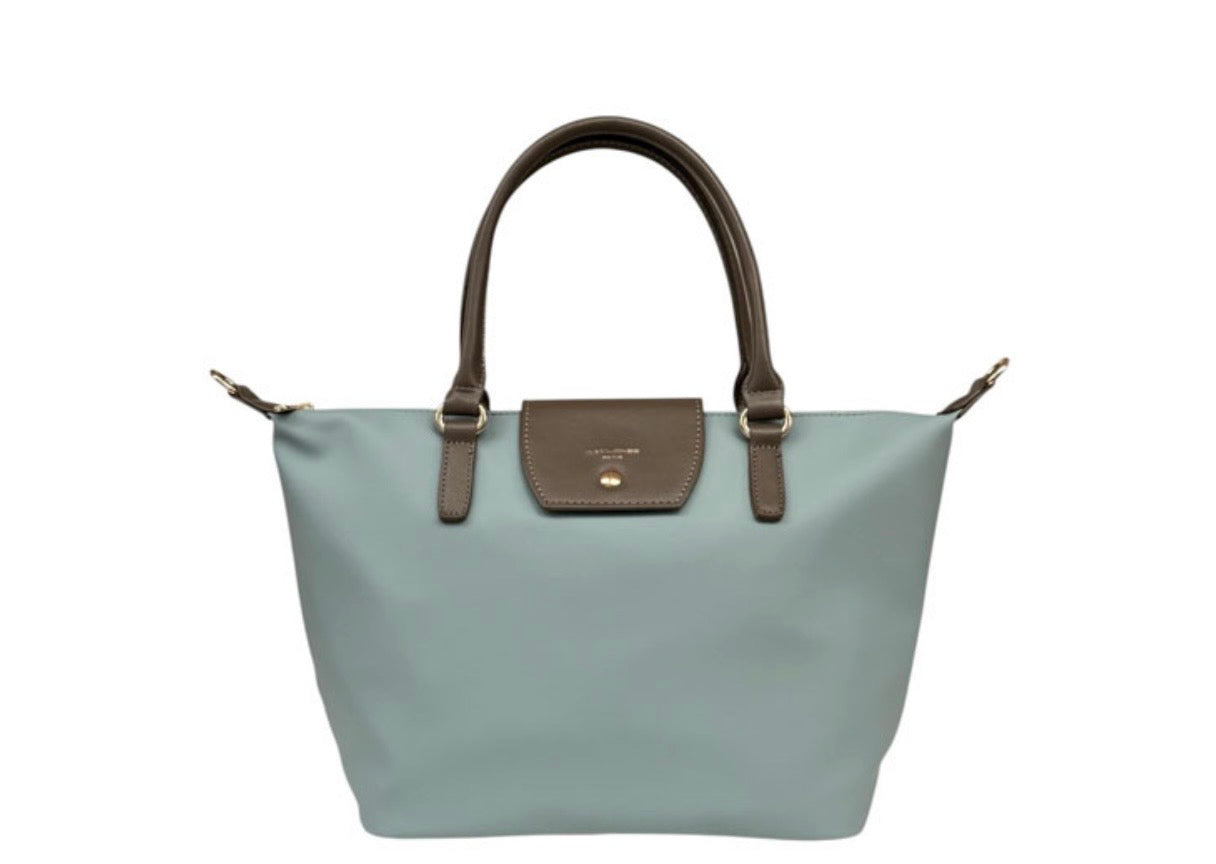 David Jones Nylon Tote Handbag
