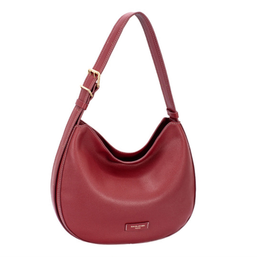 David Jones Shoulder Handbag Eco Leather Adjustable Strap Bag