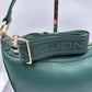 David Jones Burgundy Shoulder Bag