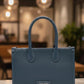 David Jones Small Tote Handbag Eco Leather Detachable Shoulder Strap