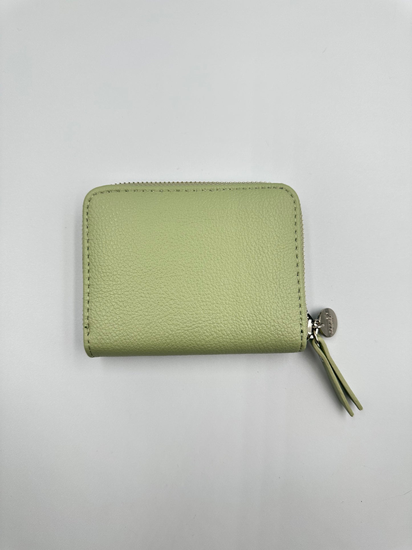 Whimsical Cat Embroidered Wallet – With RFID Protection