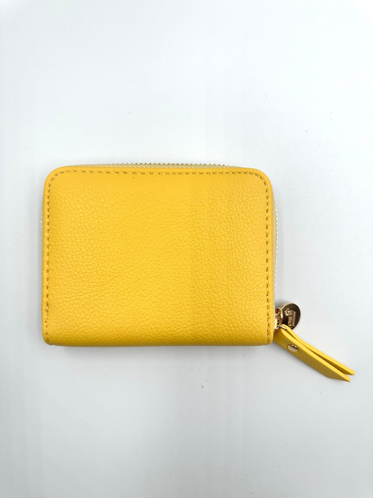Whimsical Cat Embroidered Wallet – With RFID Protection