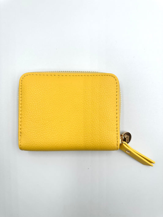 Whimsical Cat Embroidered Wallet – With RFID Protection