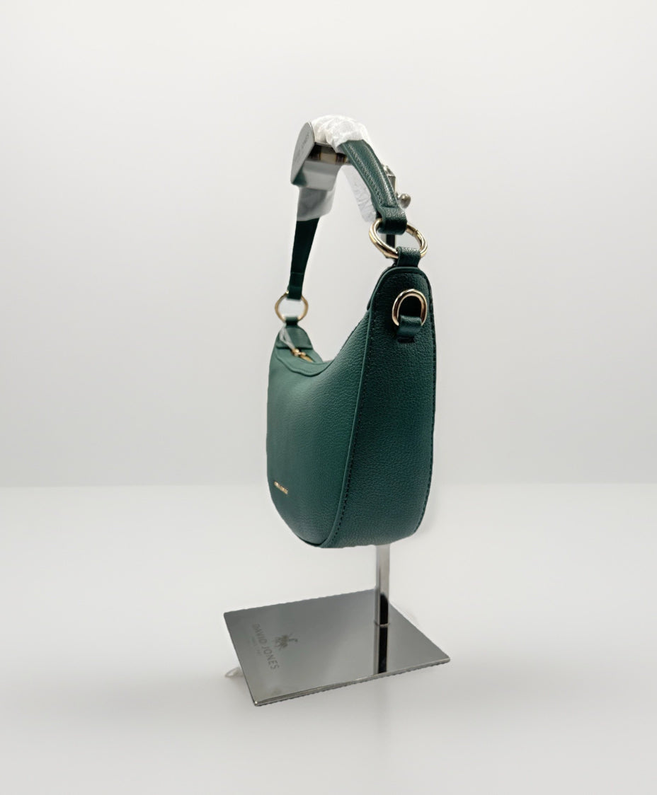 David Jones Burgundy Shoulder Bag