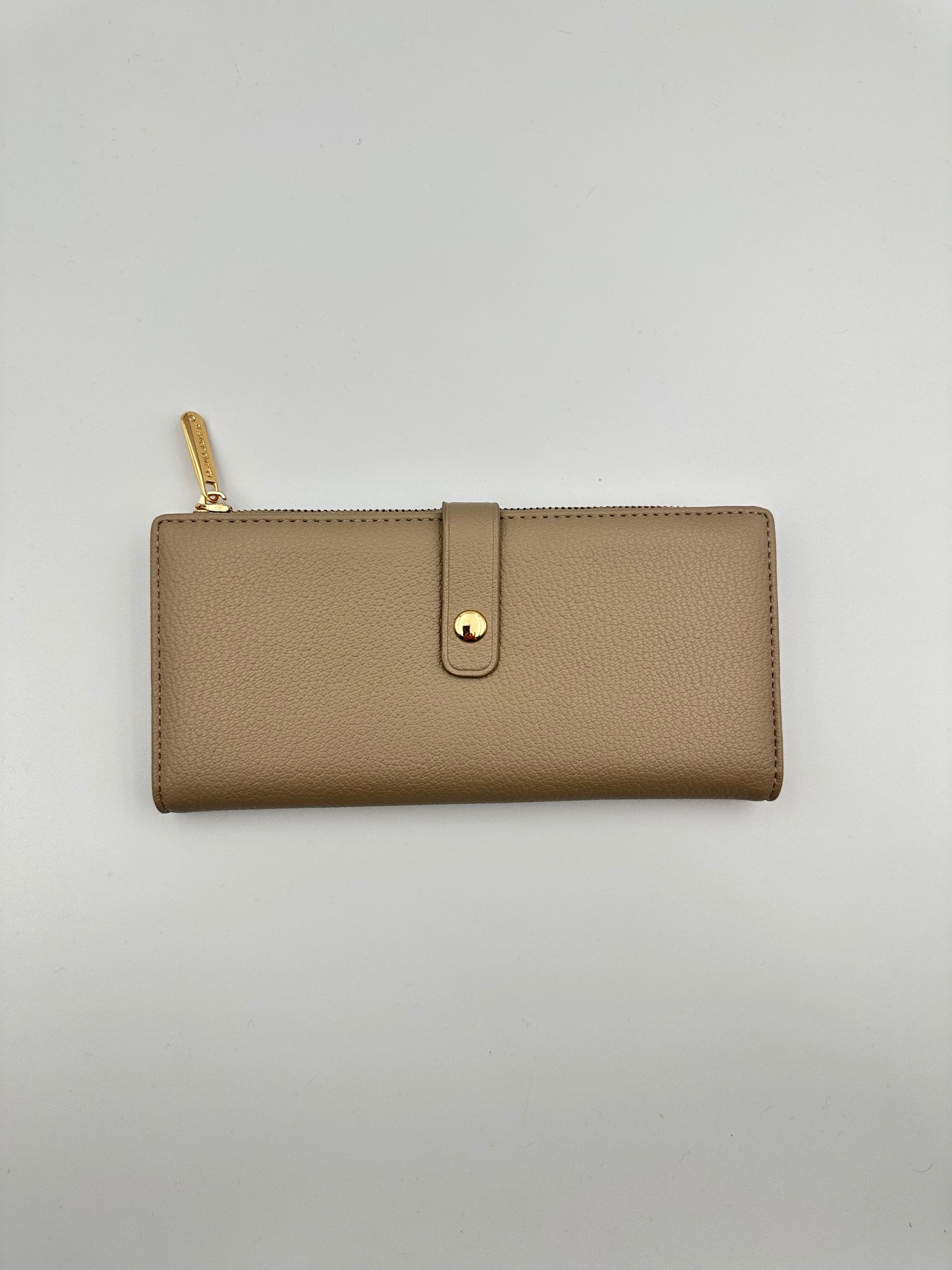 David Jones ElegantWallet 12 cart slots Faux Leather